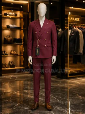Men's Double Breasted Suits
