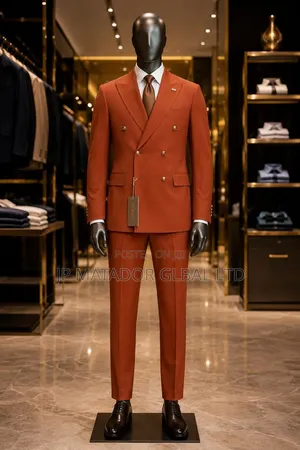 Men's Double Breasted Suits