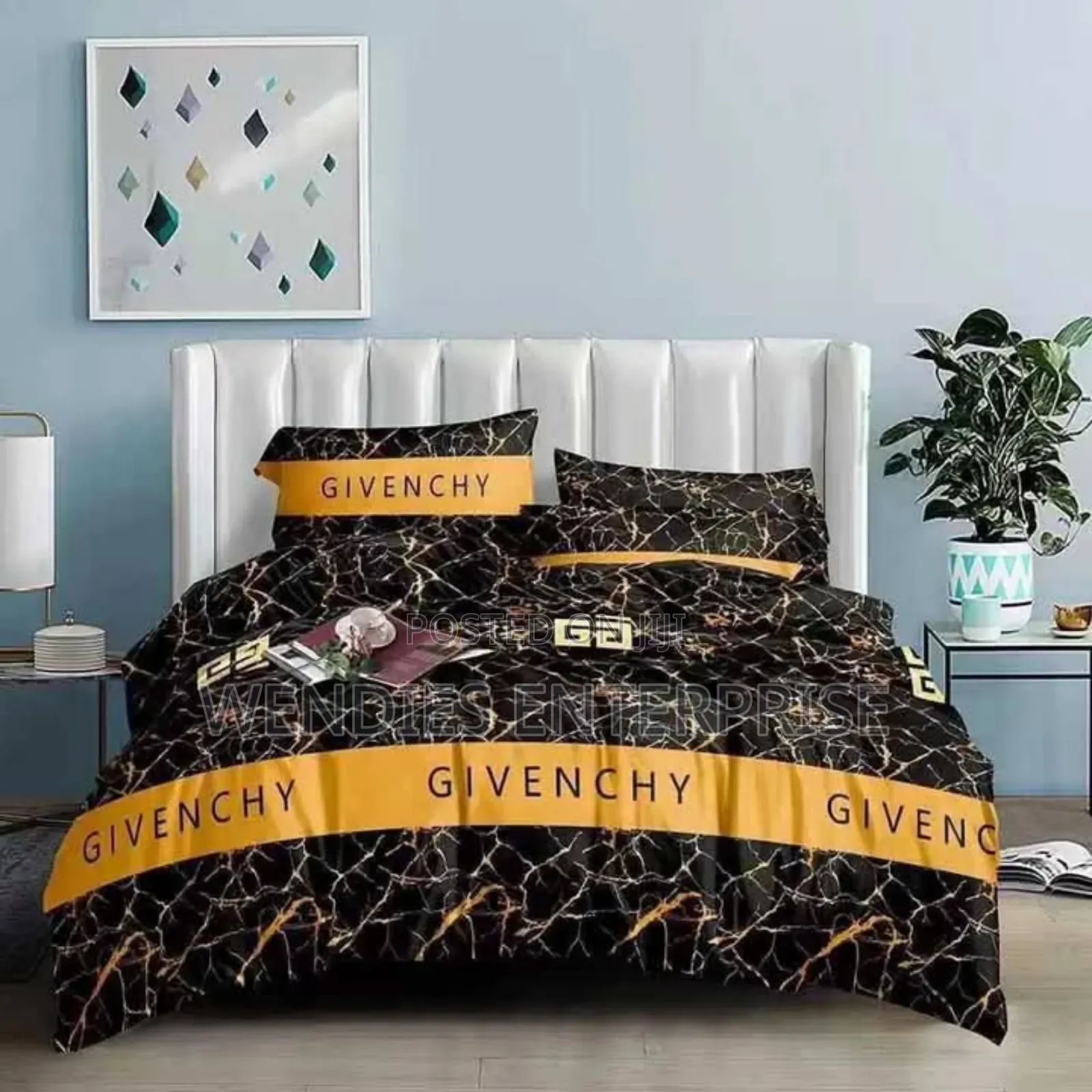 Bedsheets and Pillowcase