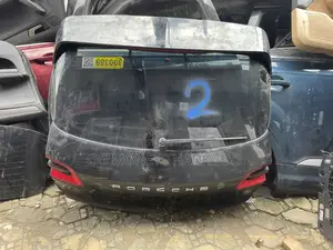 Back Boot Porsche Macan 2015 2018