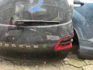Back Boot Porsche Macan 2015 2018