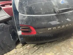 Back Boot Porsche Macan 2015 2018