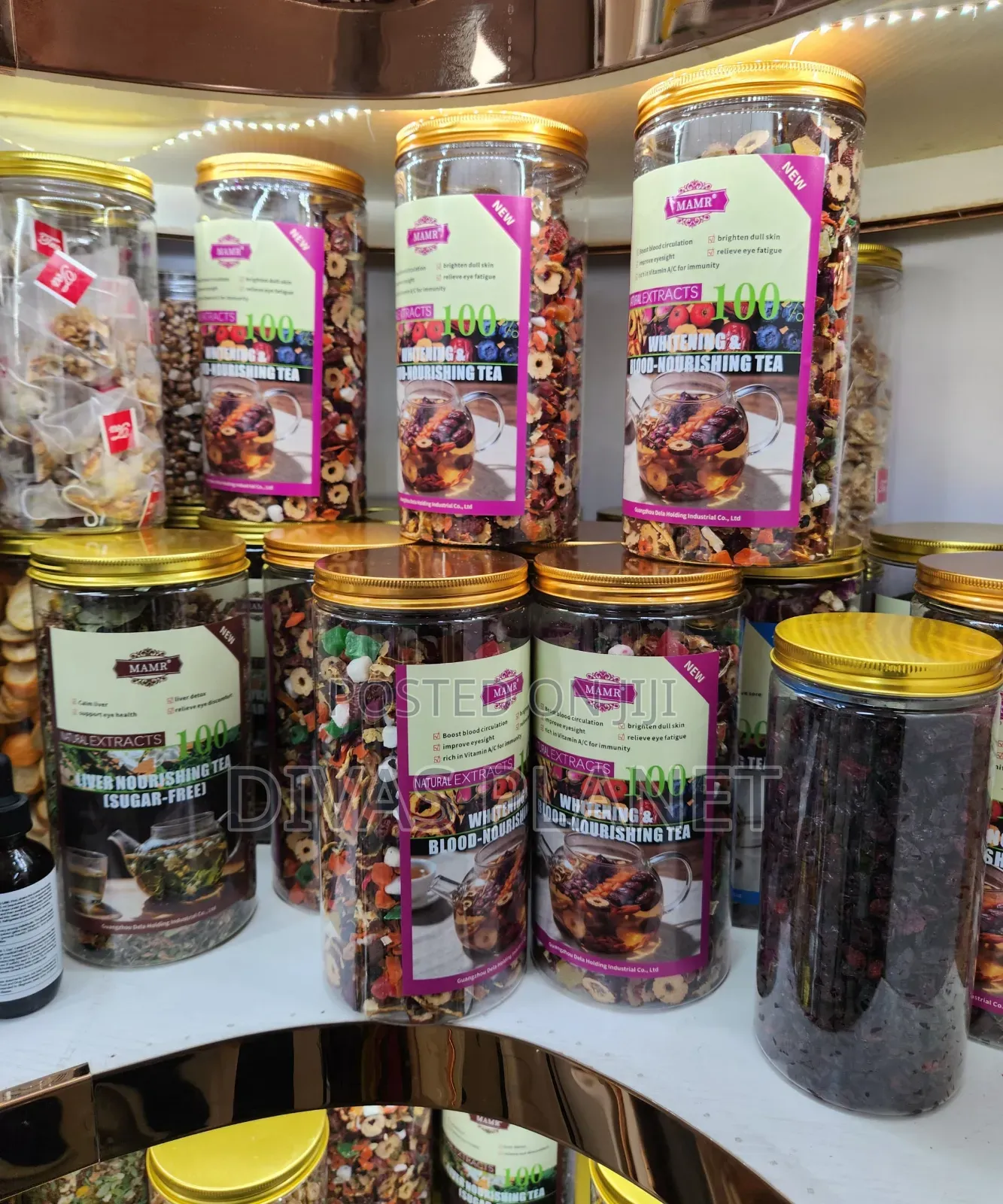 Ginseng Herbal Fruit Tea