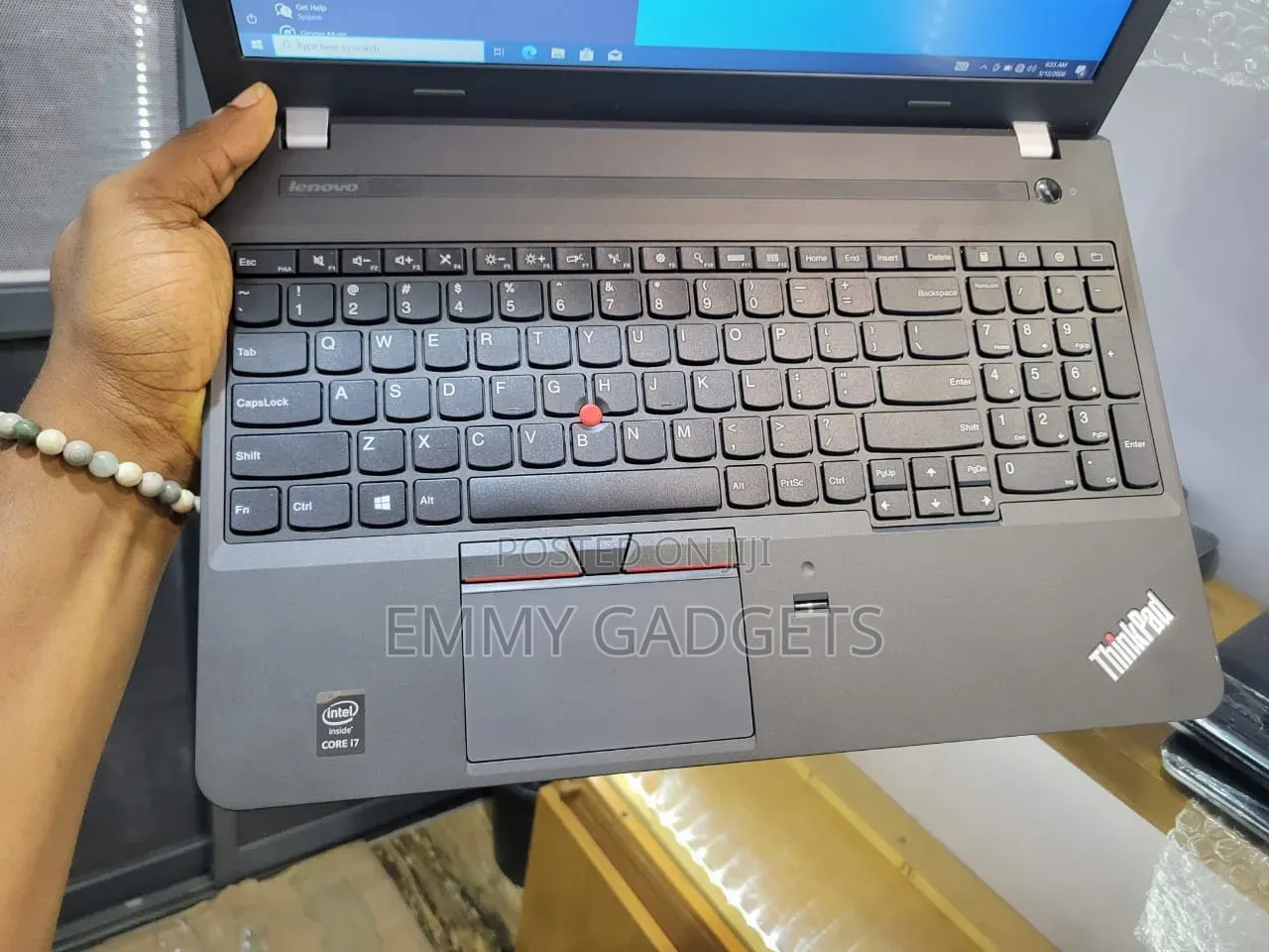 Laptop Lenovo ThinkPad Edge E550 16GB Intel Core i7 SSD 256GB