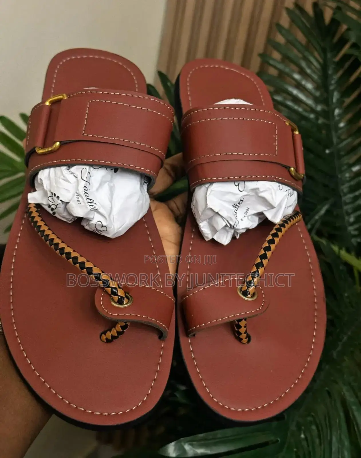 Men Classy And Unique Slippers Handmade