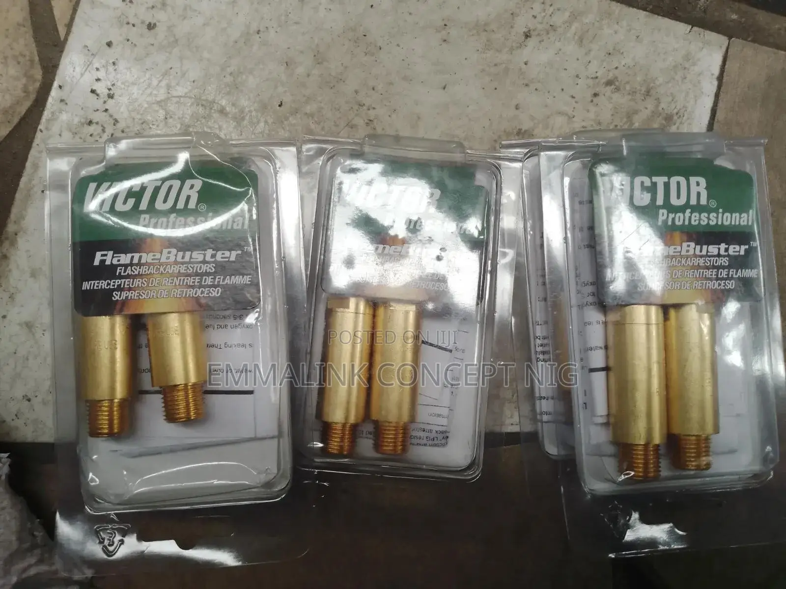 Flash Back Arrestor