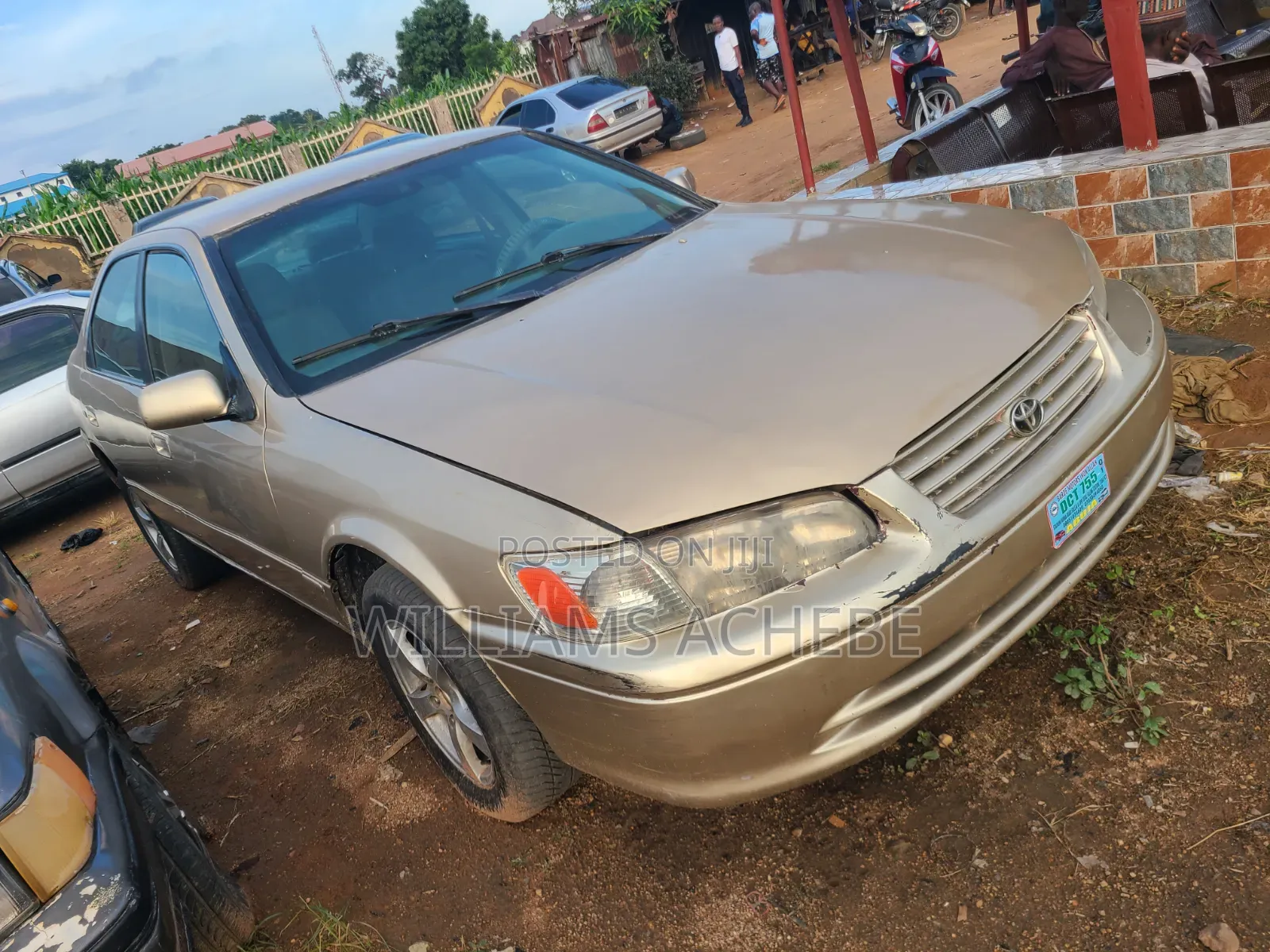 Toyota Camry 2002 Gold