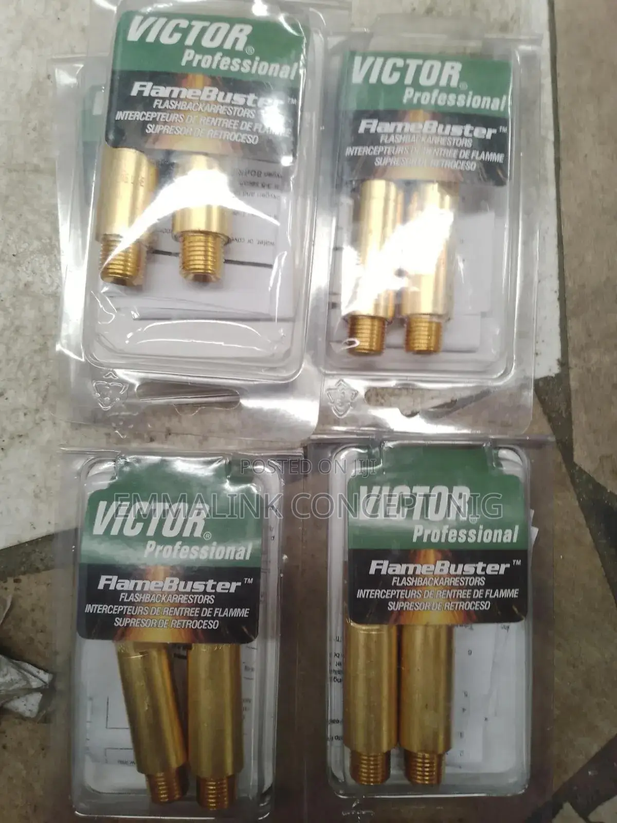 Flash Back Arrestor