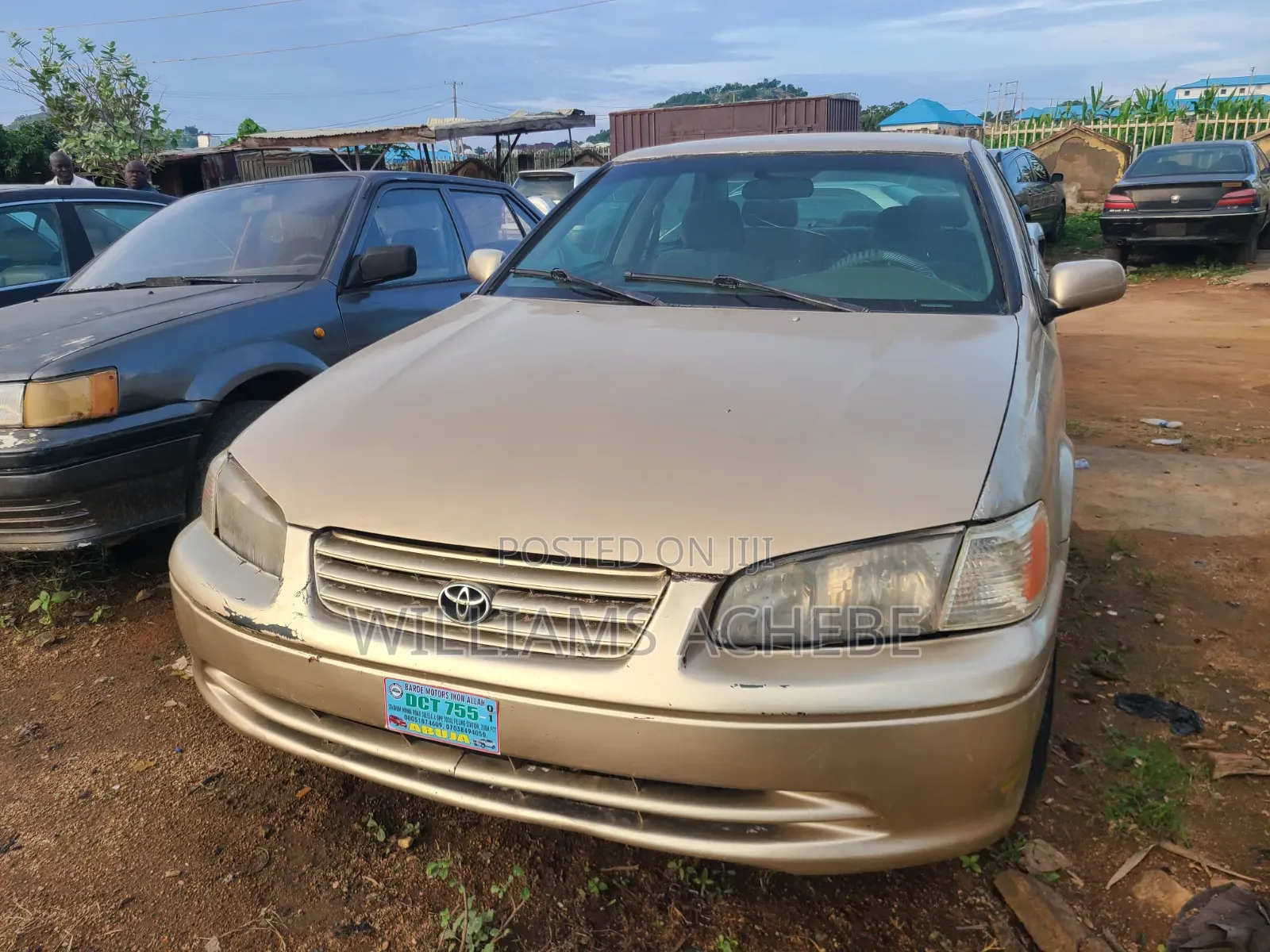 Toyota Camry 2002 Gold