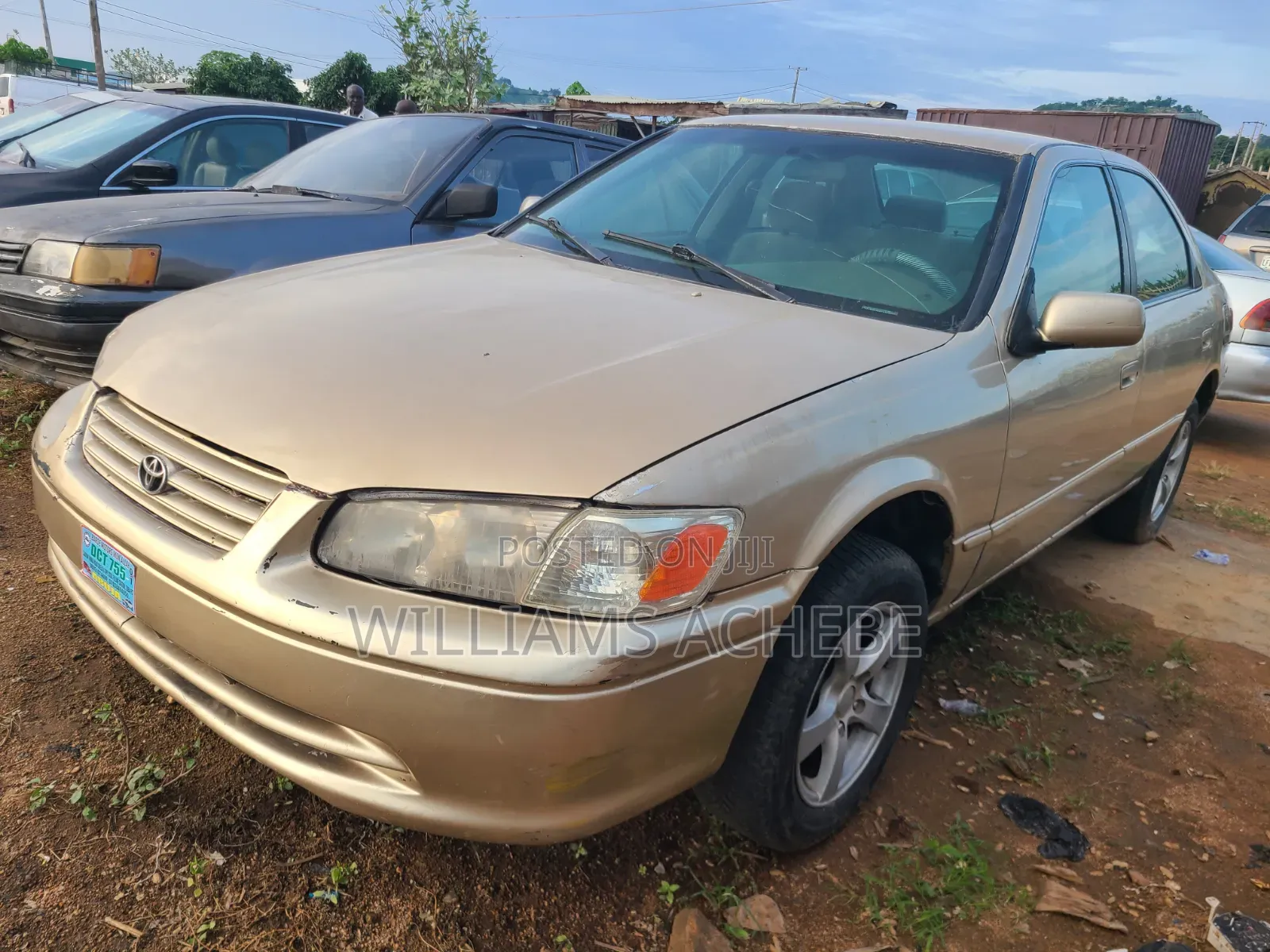Toyota Camry 2002 Gold