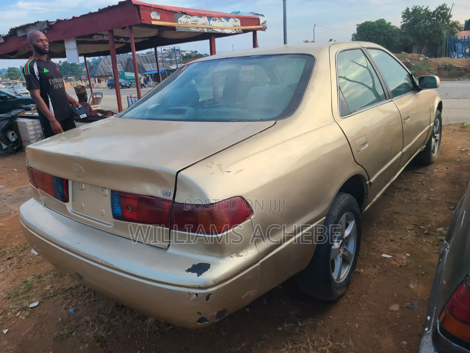 Toyota Camry 2002 Gold