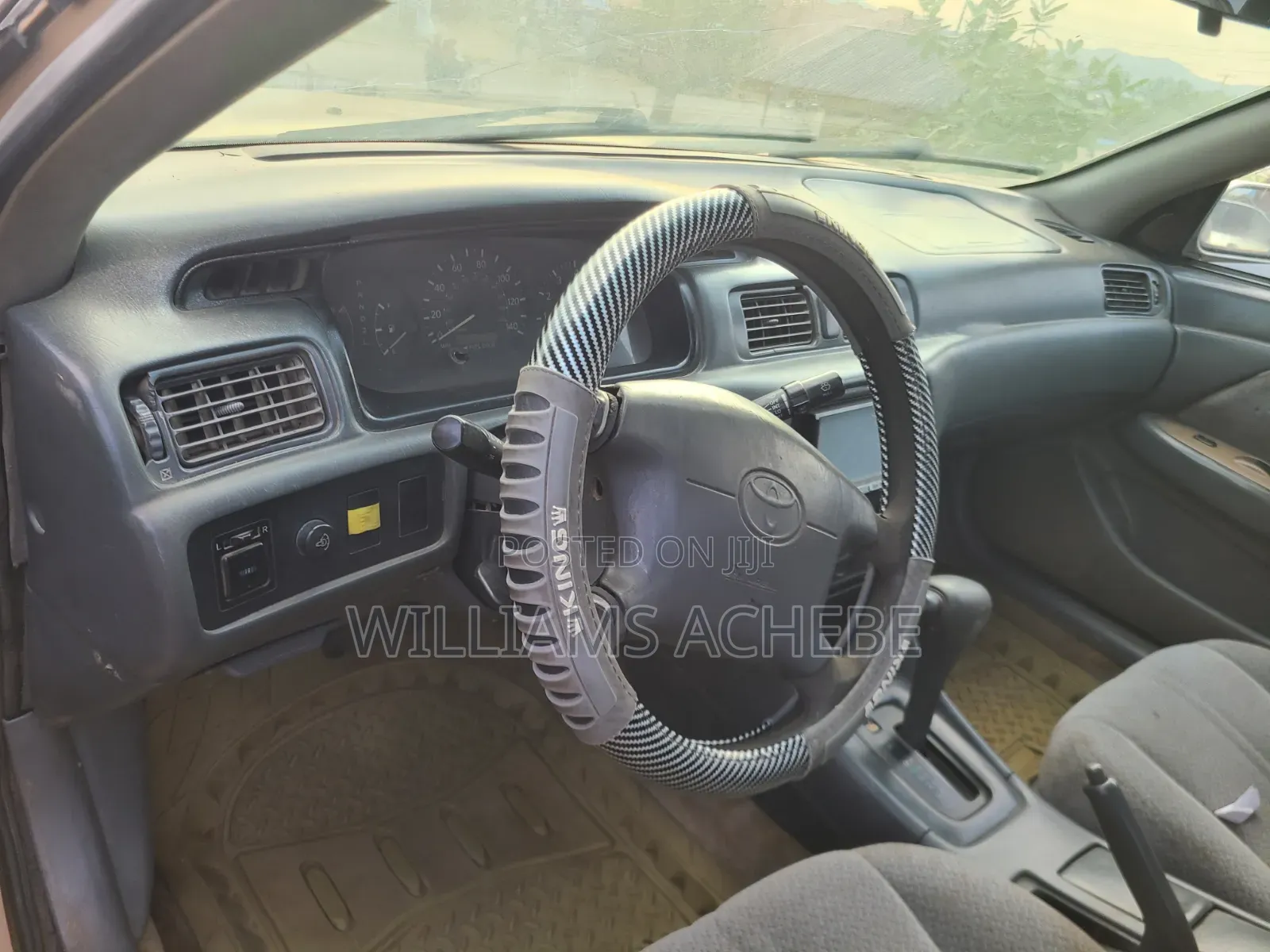 Toyota Camry 2002 Gold