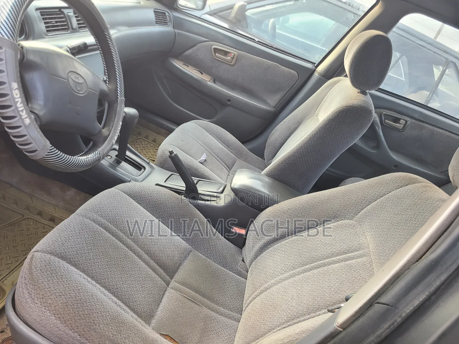 Toyota Camry 2002 Gold
