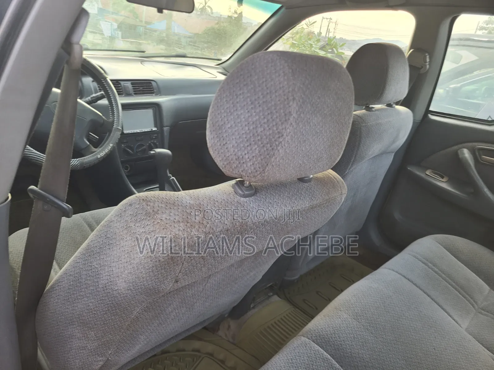 Toyota Camry 2002 Gold
