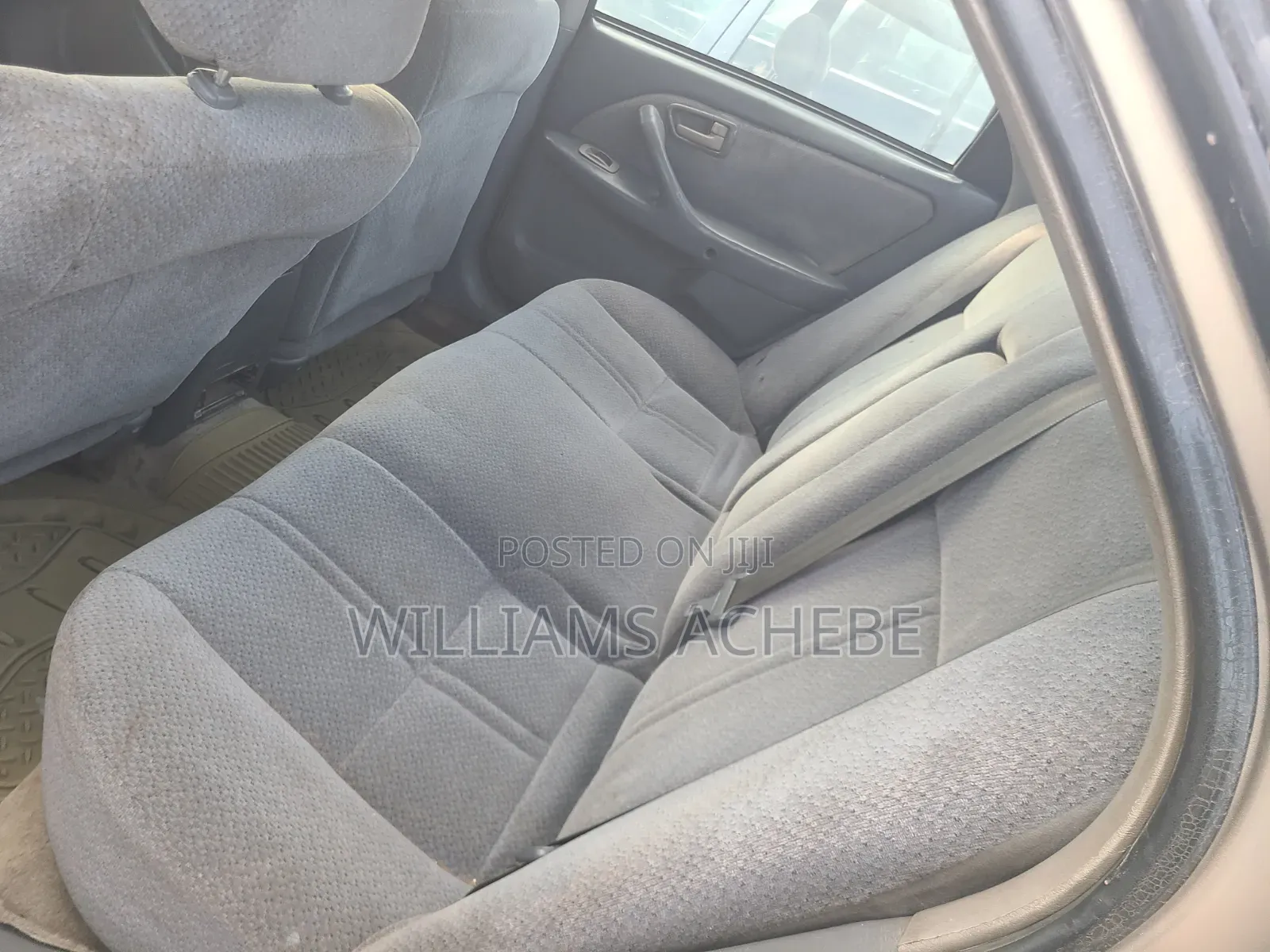 Toyota Camry 2002 Gold