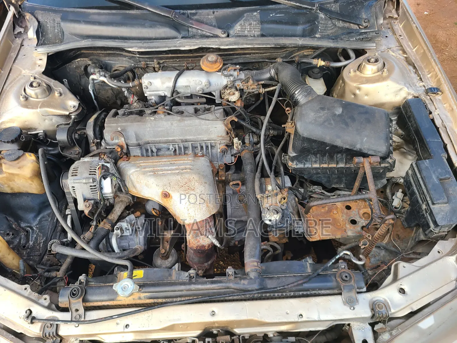 Toyota Camry 2002 Gold