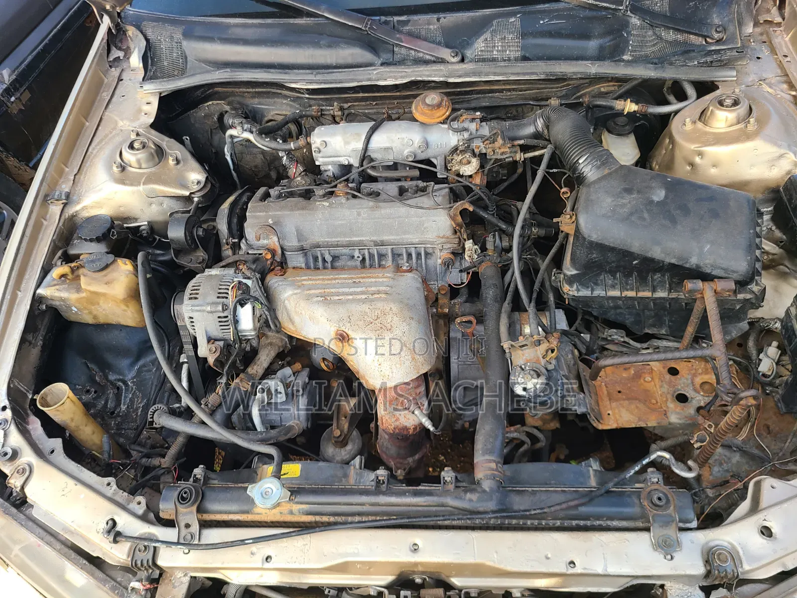 Toyota Camry 2002 Gold