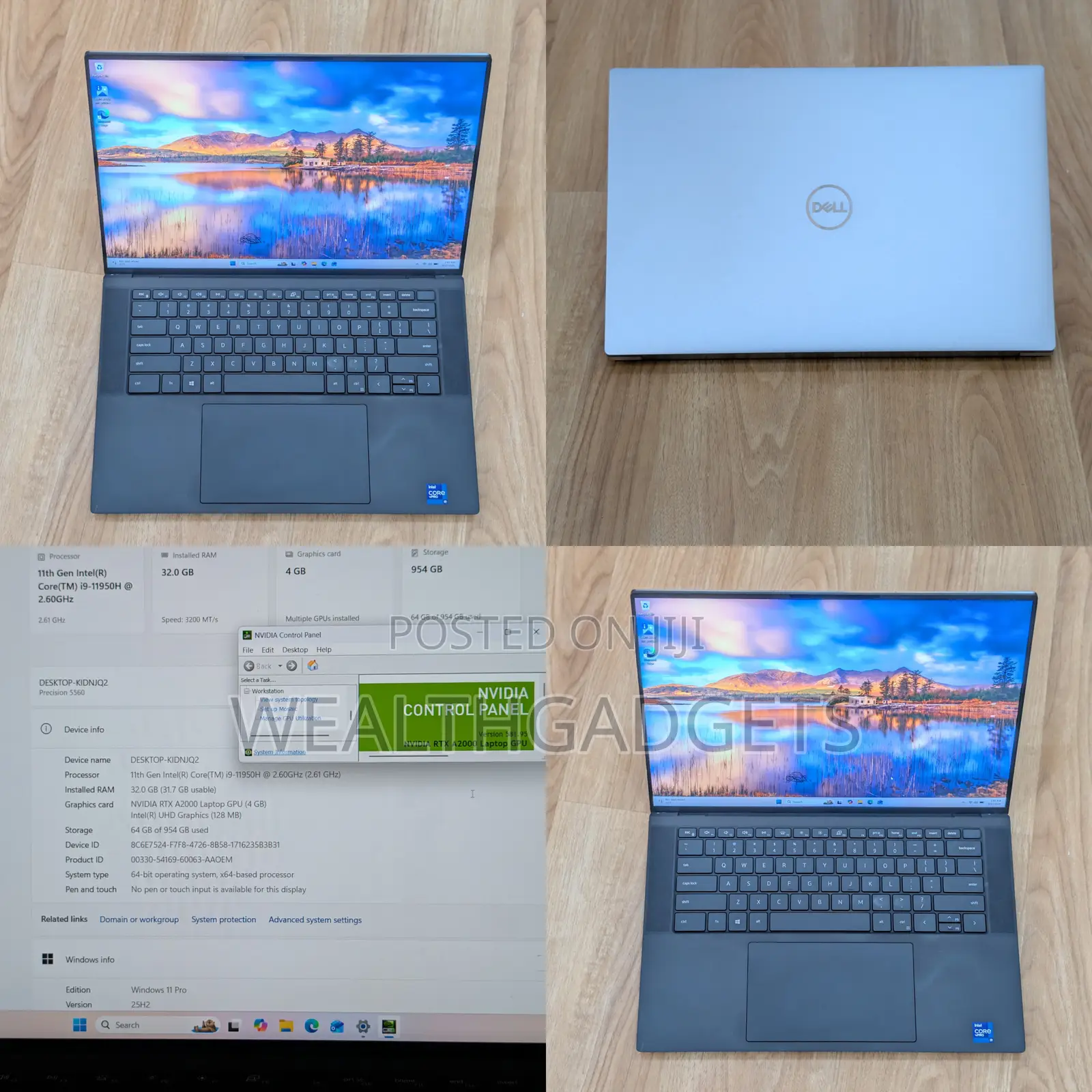 Laptop Dell Precision 5560 32GB Intel Core i9 SSD 1T