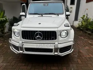Mercedes-Benz G-Class G 63 AMG 4MATIC 2020 White