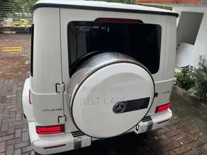 Mercedes-Benz G-Class G 63 AMG 4MATIC 2020 White
