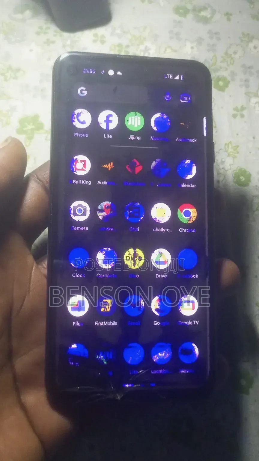 Google Pixel 4a 128 GB Black