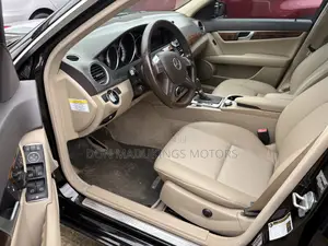 Mercedes-Benz C300 Sport 4Matic Sedan AWD (3.5L 6cyl 7A) 2013 Black