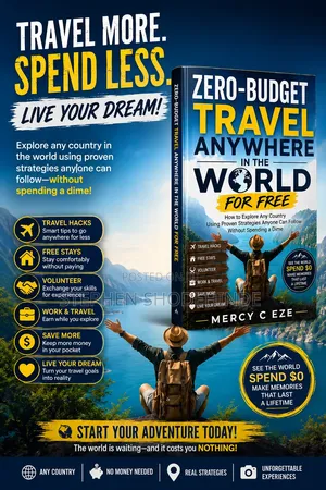 Zero-Budget Travel Anywhere Around in the World