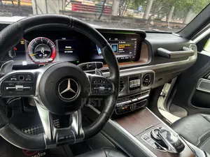 Mercedes-Benz G-Class G 63 AMG 4MATIC 2020 White
