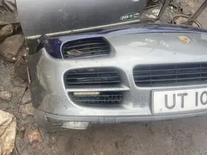 Front Bumper Porsche Cayenne 2004 2005 Model