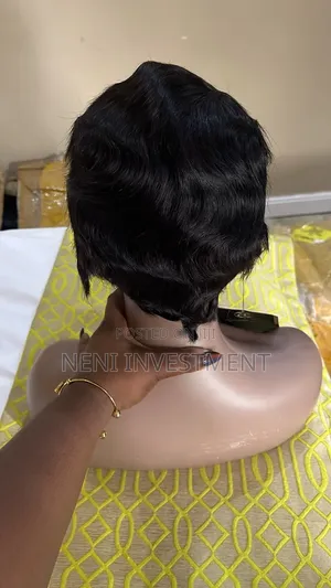 Lawyer Cap Wig