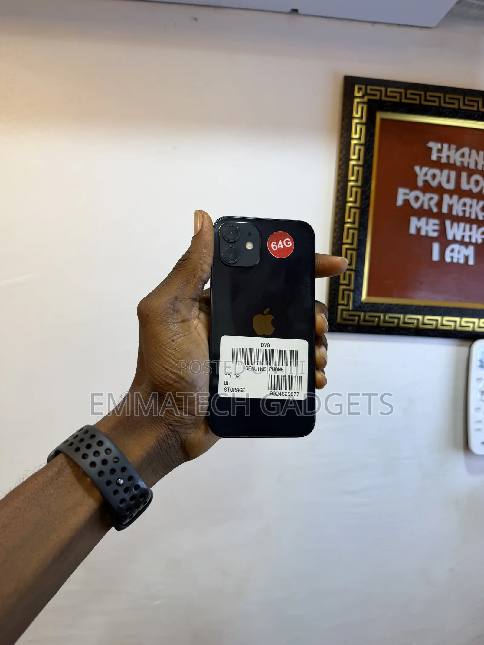 Apple iPhone 12 64 GB Blue