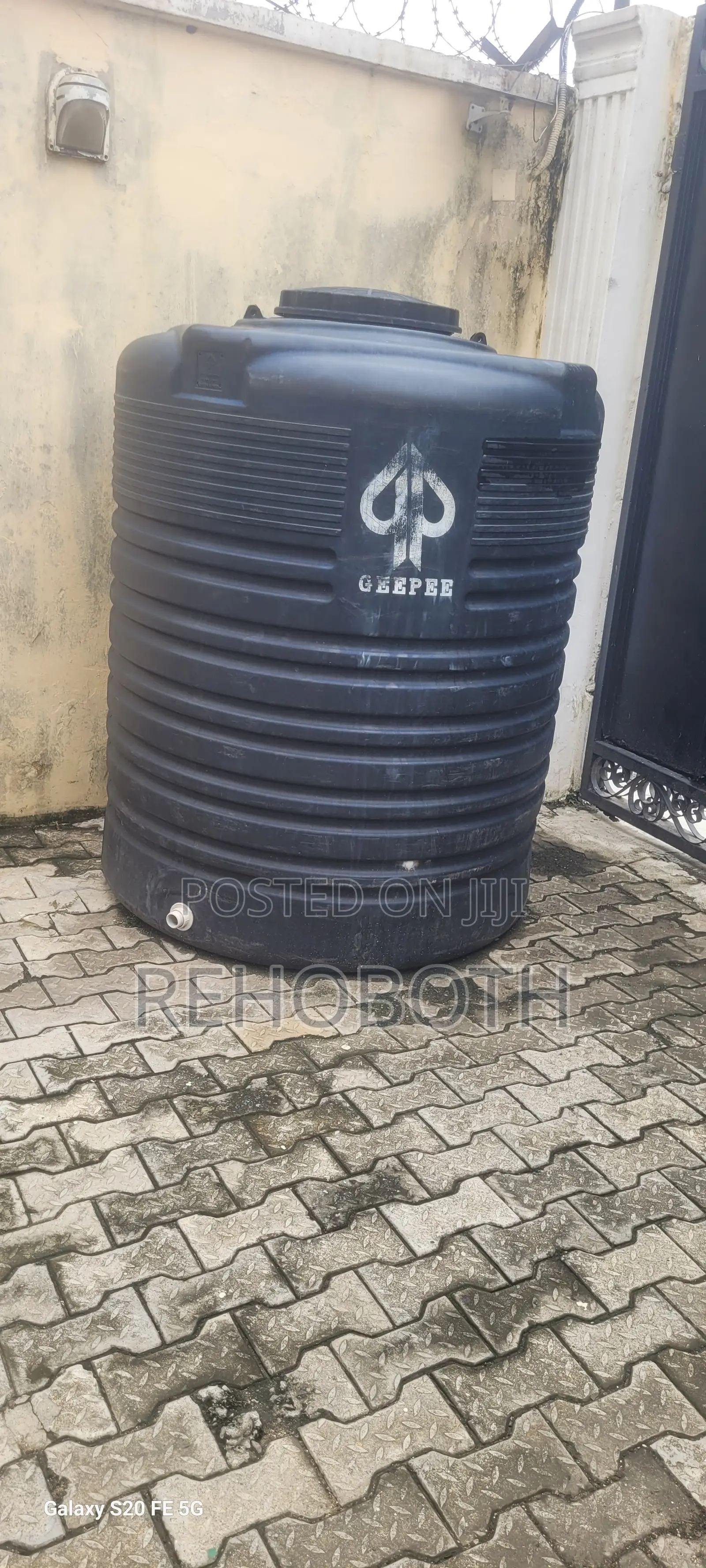 1500l Gp Tank