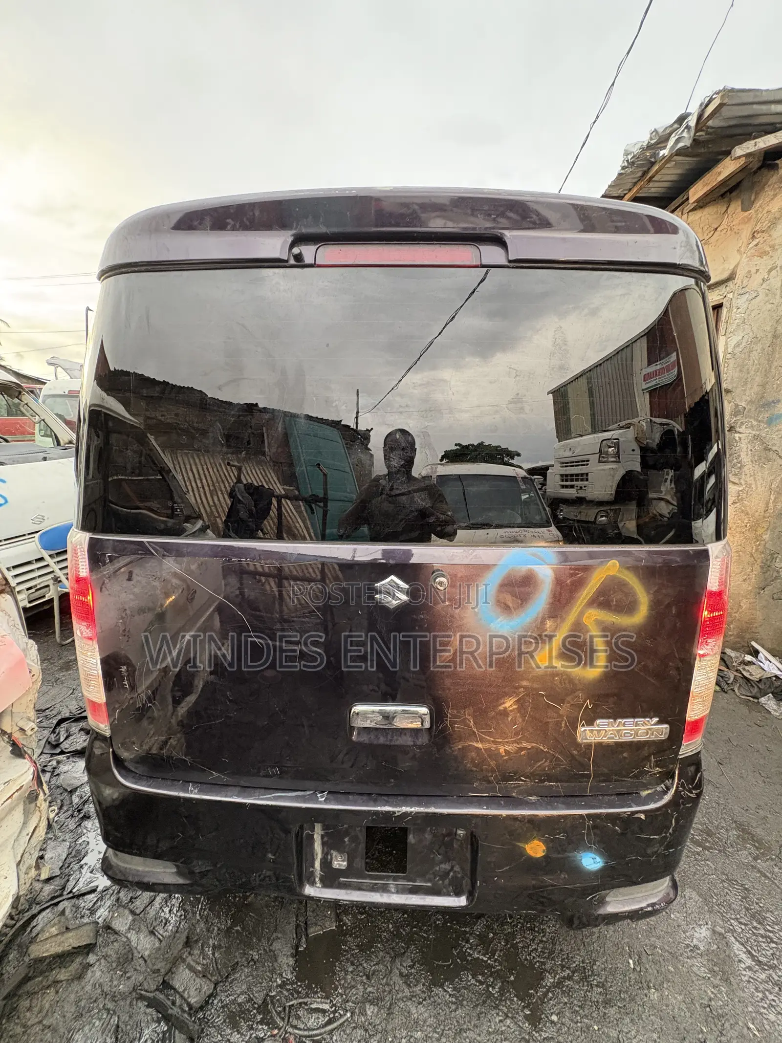 Suzuki Every 2015