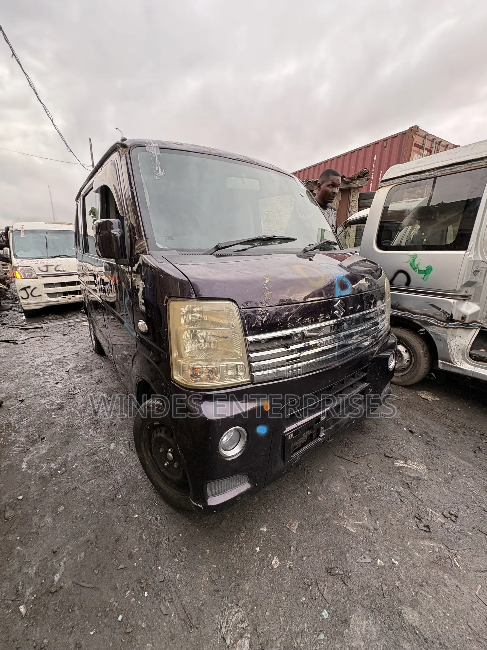 Suzuki Every 2015