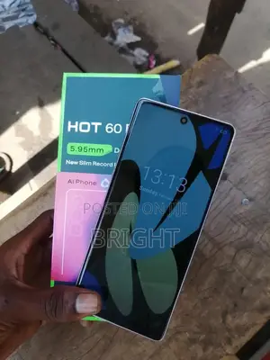 New Infinix Hot 60 Pro+ 256 GB