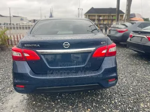 Nissan Sentra SV 2017 Blue