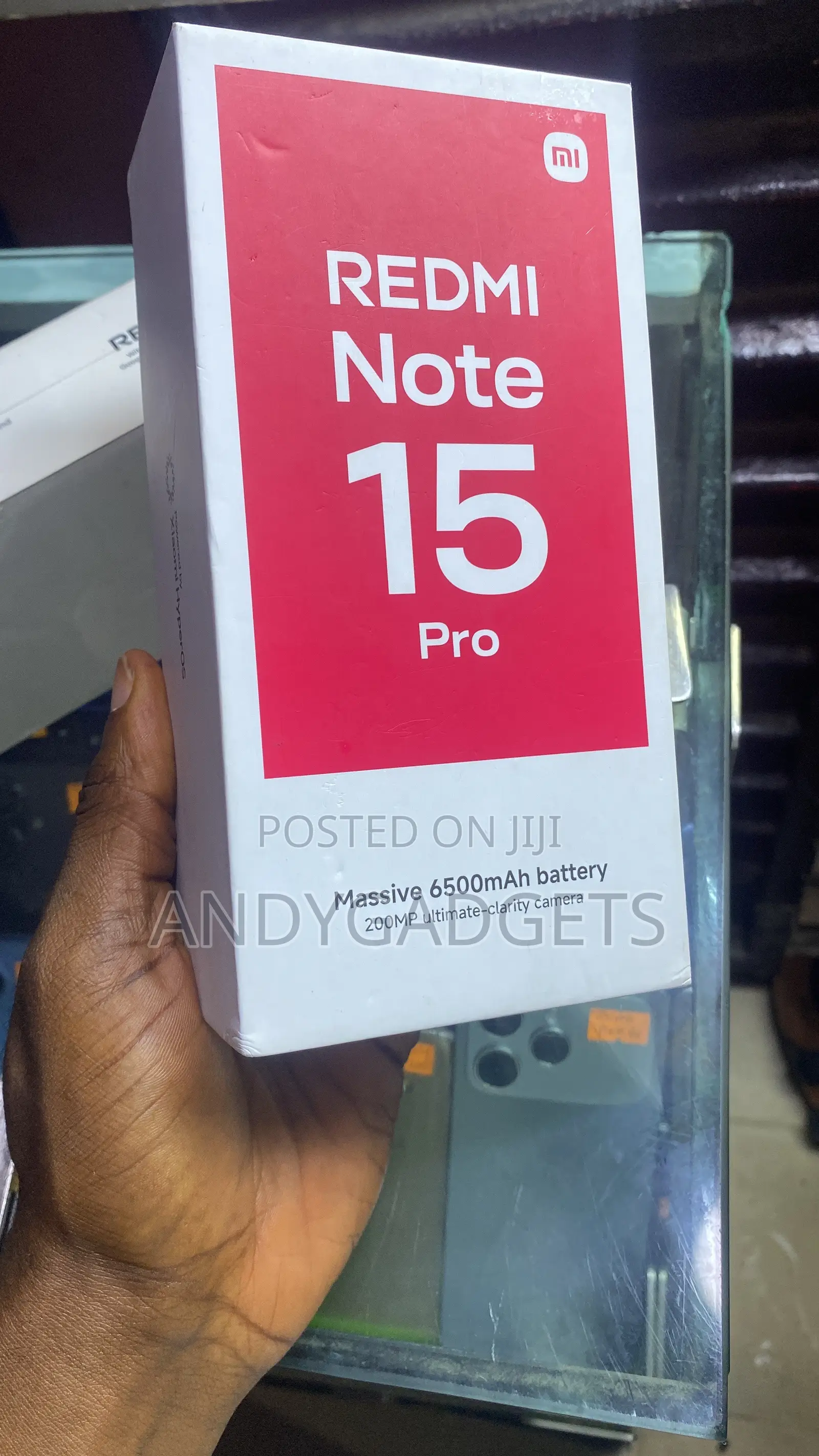 New Xiaomi Redmi Note 15 Pro 256 GB Red