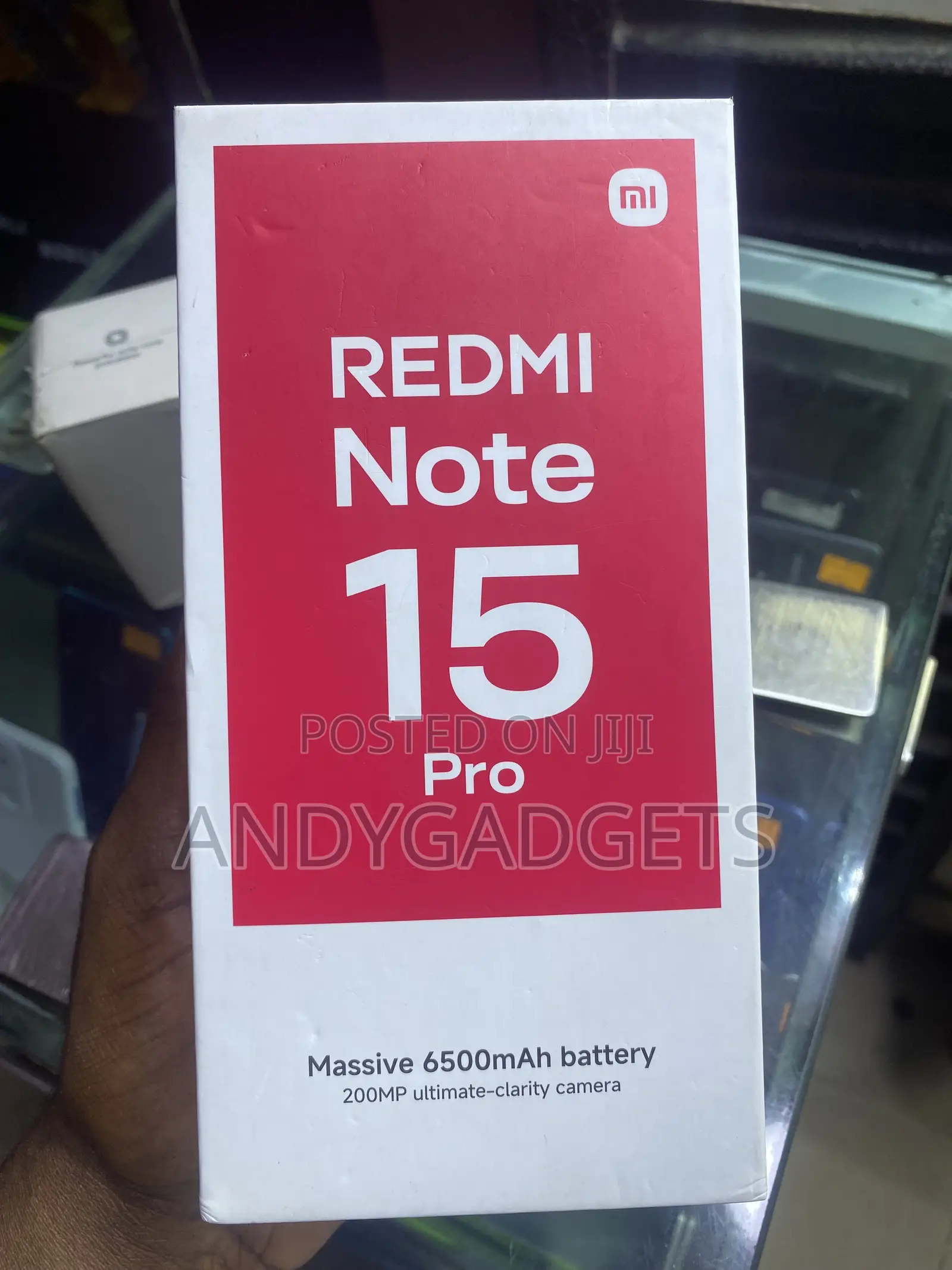 New Xiaomi Redmi Note 15 Pro 256 GB Red
