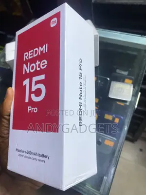 New Xiaomi Redmi Note 15 Pro 512 GB Red
