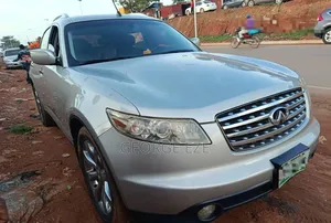Infiniti FX35 2008 Gold