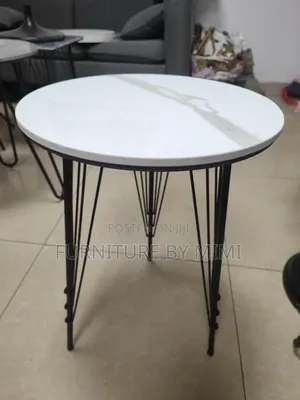Modern Mid-Century Solid Wood Stool / Side Table – Brand New!
