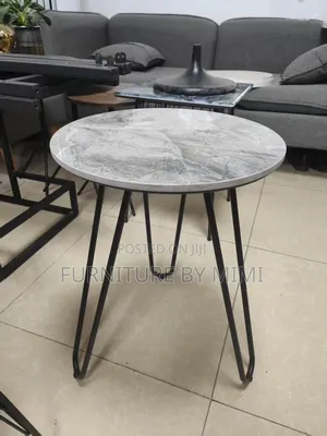 Modern Mid-Century Solid Wood Stool / Side Table – Brand New!