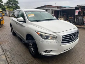 Infiniti JX 35 2013 White