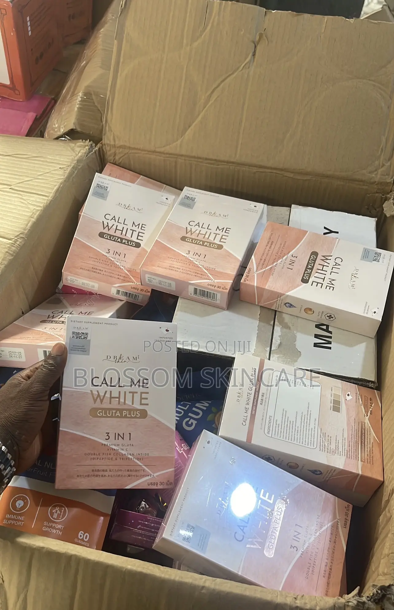 Call Me White Gluta Plus Capsule(30capsules)