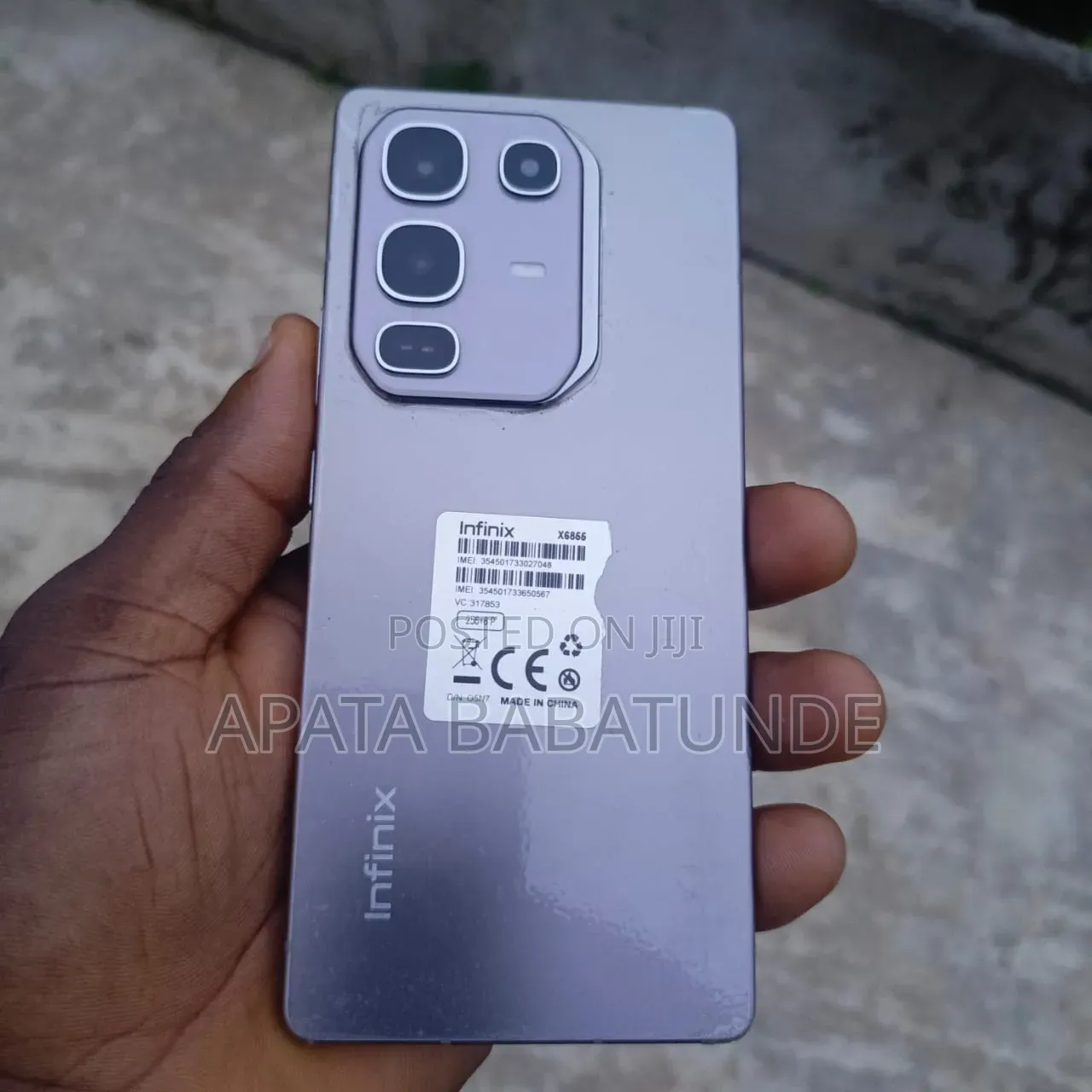 Infinix Note 50 Pro 4G 256 GB