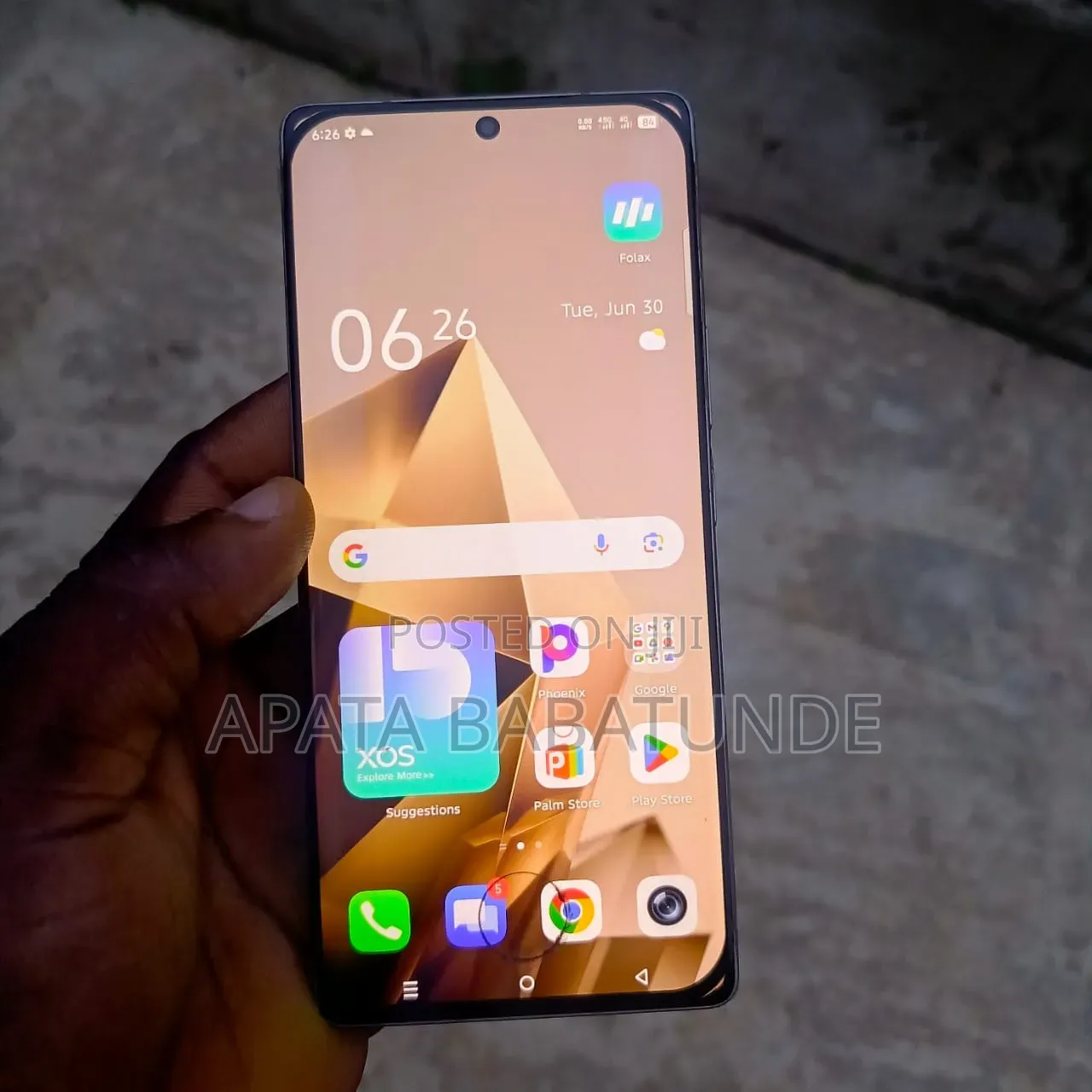 Infinix Note 50 Pro 4G 256 GB
