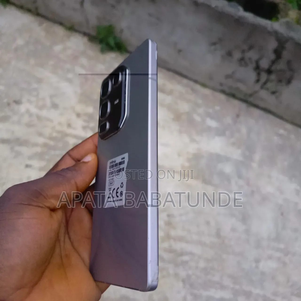 Infinix Note 50 Pro 4G 256 GB