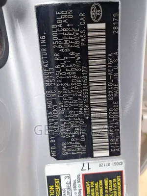 Toyota Avalon 2013 Silver