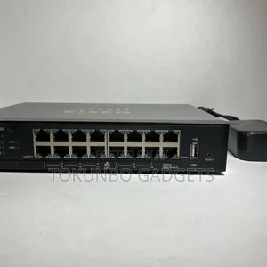 Cisco Rv325 Dual Gigabit Wan VPN Router