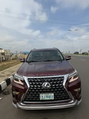 Lexus GX 2012 Red